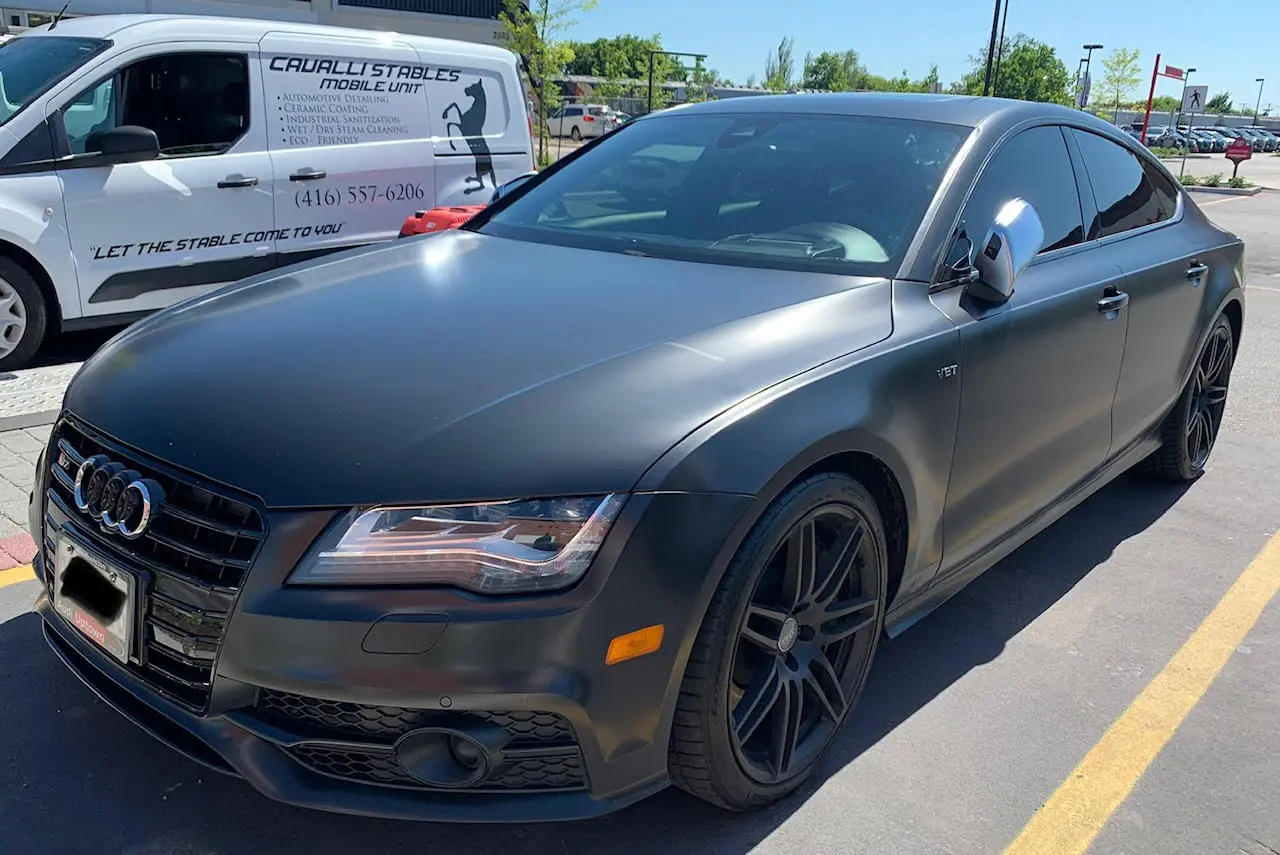 Audi A7 Ceramic coating