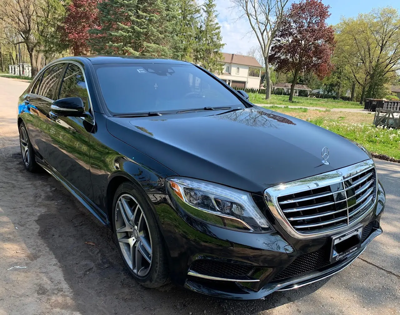 Cavalli Stables mercedes benz ceramic coating