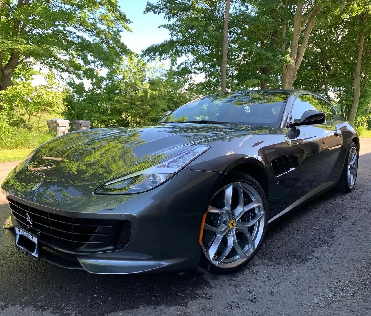 Ceramic coating ferrari GTC4LUSSO