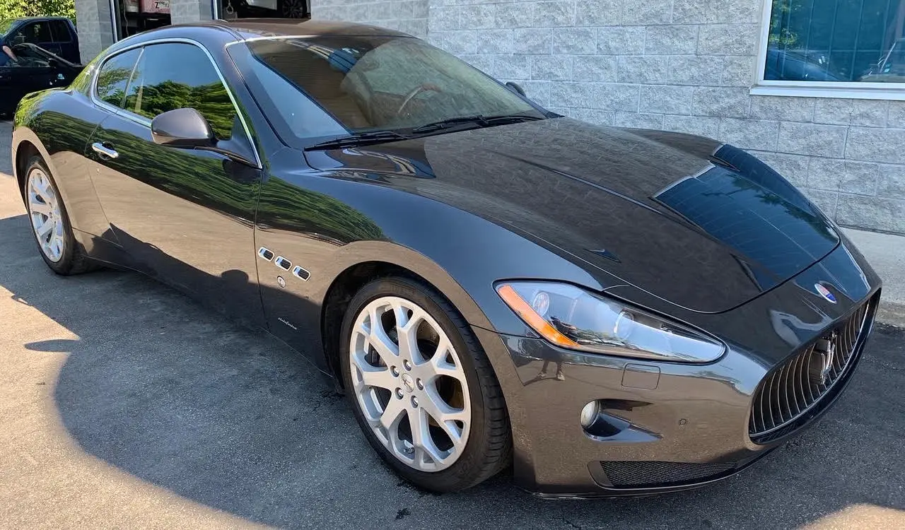 Ceramic coating maserati granturismo