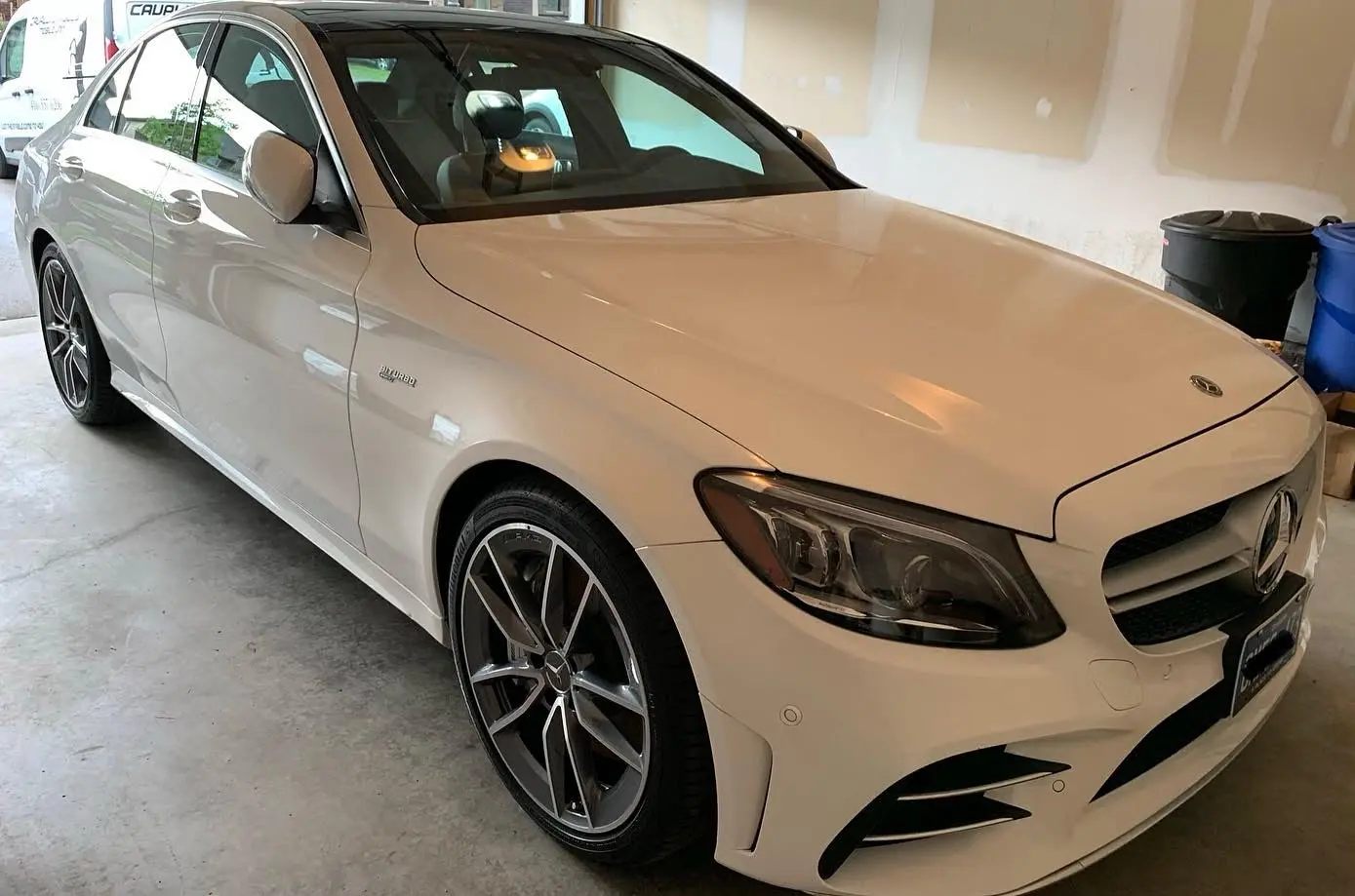 Ceramic coating mercedes benz biturbo