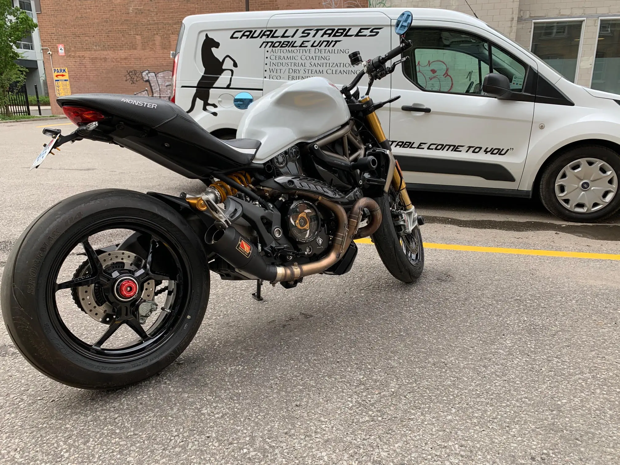 Motorcycle Ceramic coating