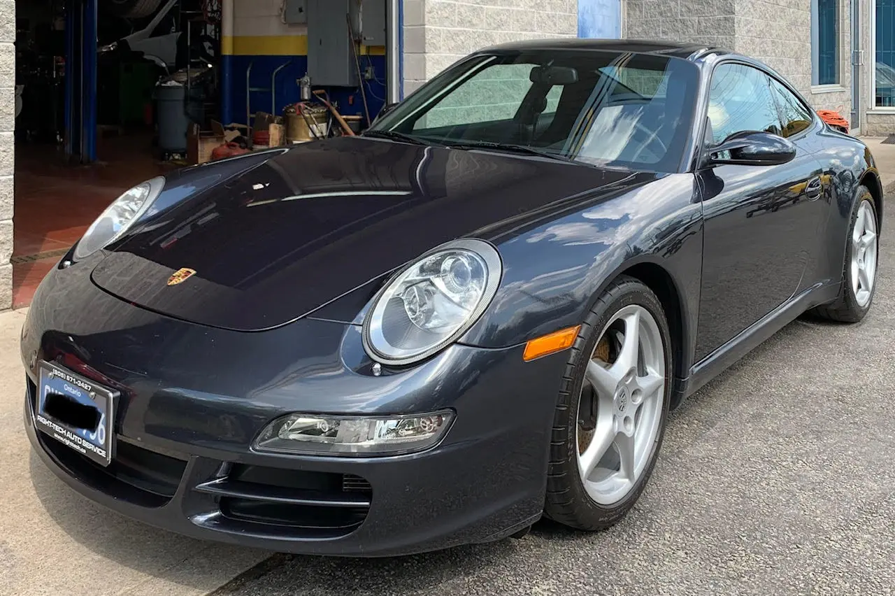 Porsche 911 Ceramic Coating