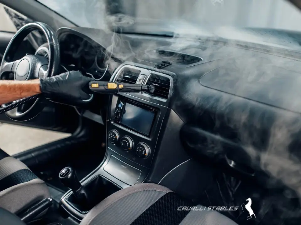 Luxury car detailing in Ontario by Cavalli Stables